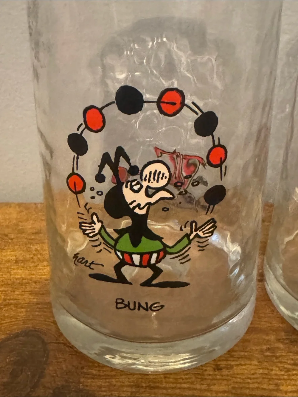Vintage‎ Arby’s Wizard Of Id Collector Series Glasses Bung Pettifogger 1983 Set